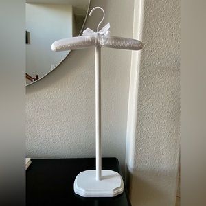 COPY - Kids clothing display stand. Note - dress not included.